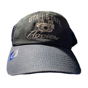 Utah State Aggies || Trucker Hat [navy blue]